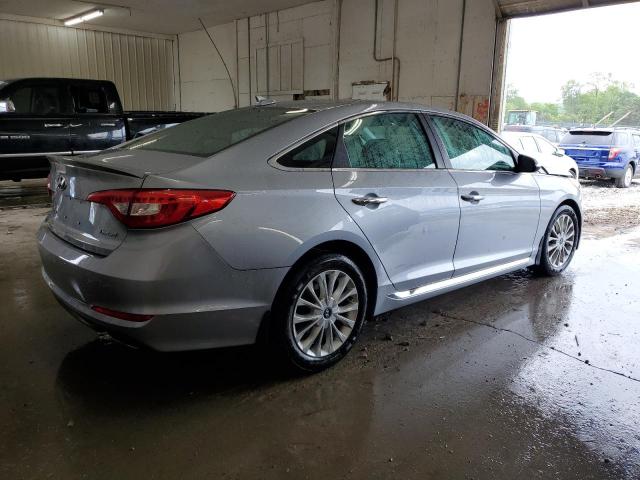  HYUNDAI SONATA 2015 Silver