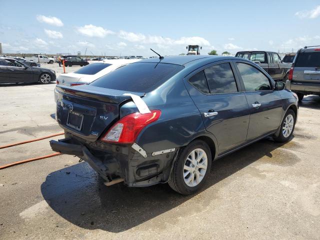  NISSAN VERSA 2016 Granatowy