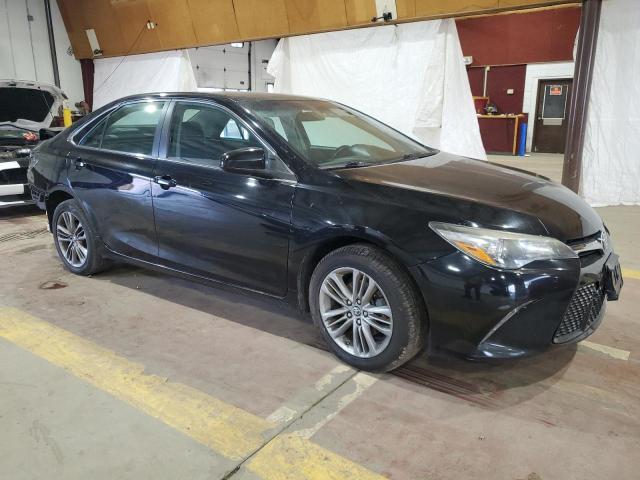 Sedans TOYOTA CAMRY 2017 Black