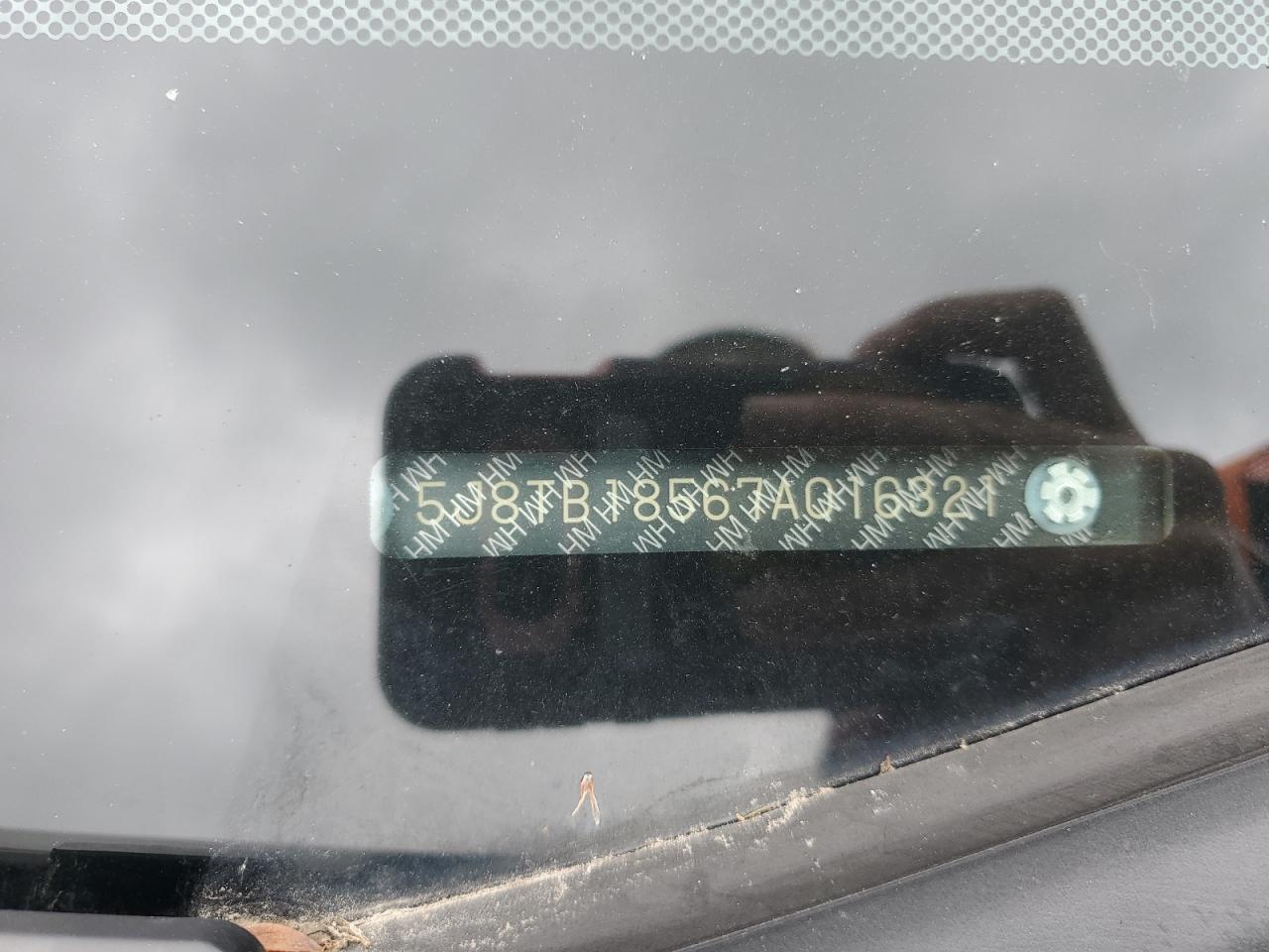 2007 Acura Rdx Technology VIN: 5J8TB18567A016321 Lot: 57955155