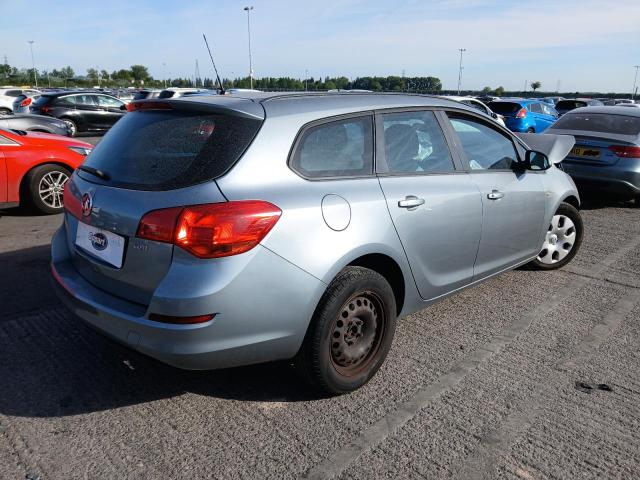 2011 VAUXHALL ASTRA ES C