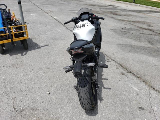  KAWASAKI EX650 R 2024 Черный