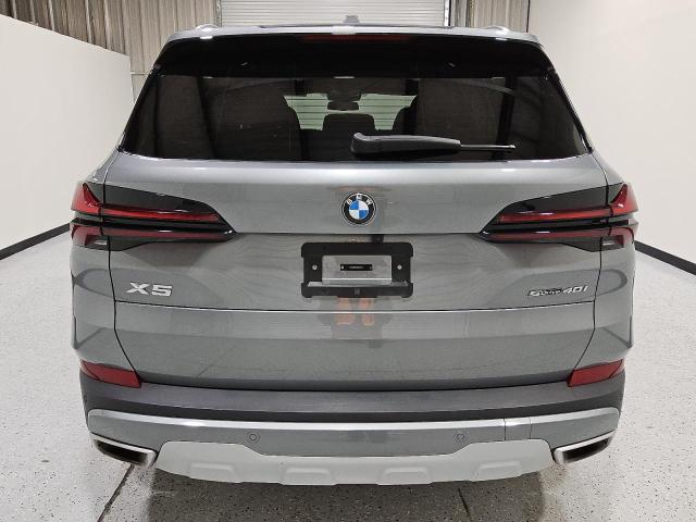  BMW X5 2024 Srebrny