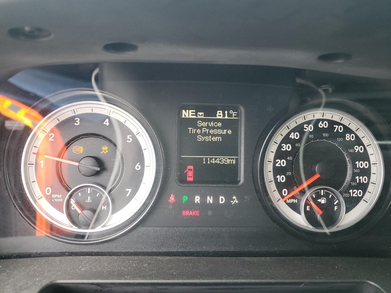 2015 Ram 1500 St VIN: 1C6RR6FTXFS523063 Lot: 56498415