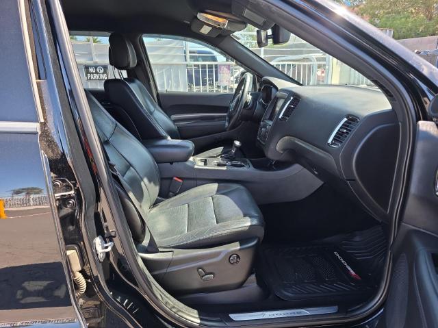  DODGE DURANGO 2019 Czarny