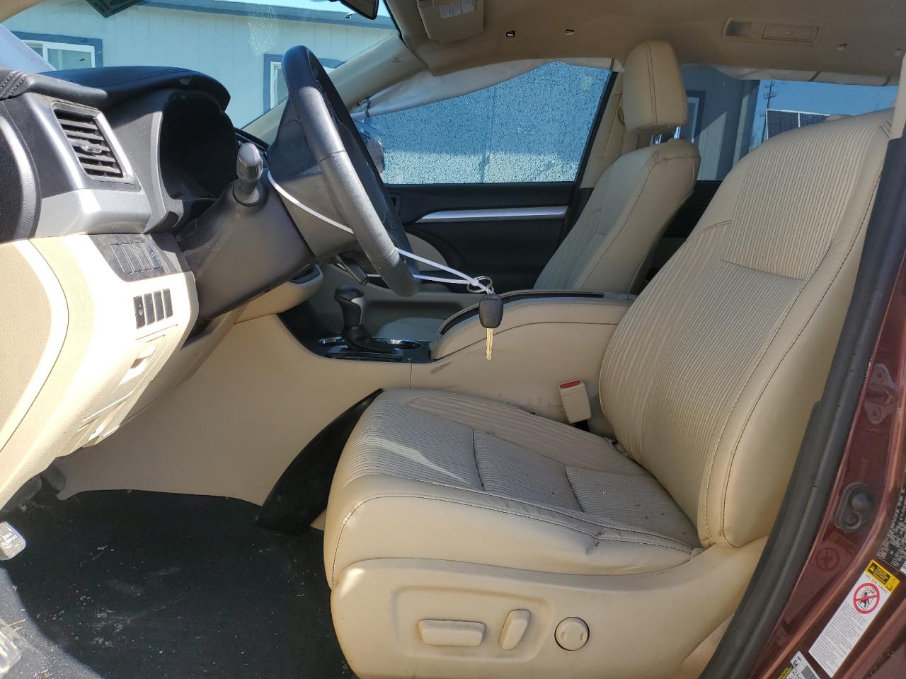 2015 Toyota Highlander Le VIN: 5TDBKRFH6FS146056 Lot: 58939305