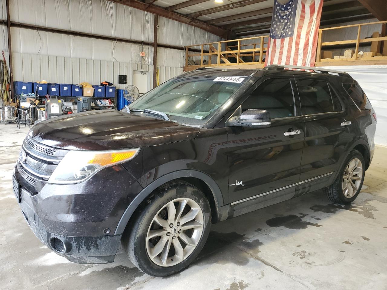 2013 Ford Explorer Limited for Sale in Sikeston, MO - Water/Flood