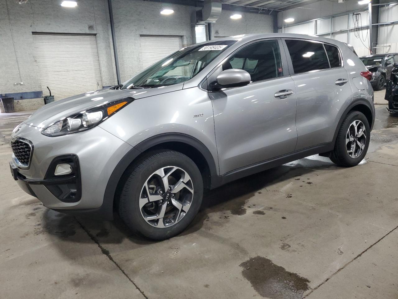 2022 Kia Sportage Lx للبيع في Ham Lake، MN - Side