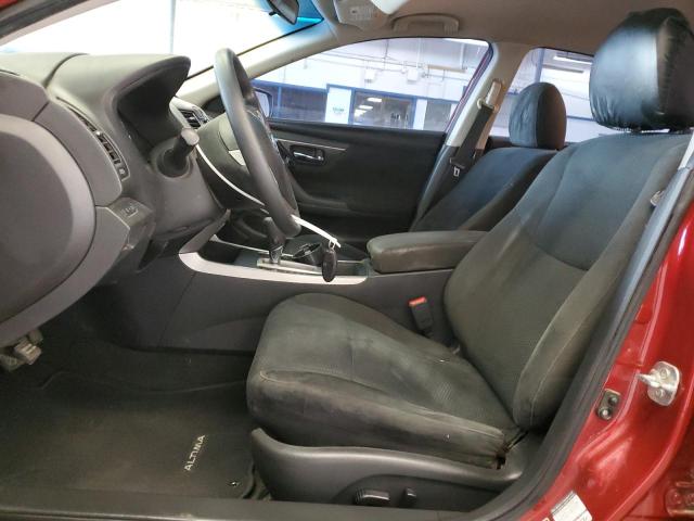Седаны NISSAN ALTIMA 2015 Бургунди