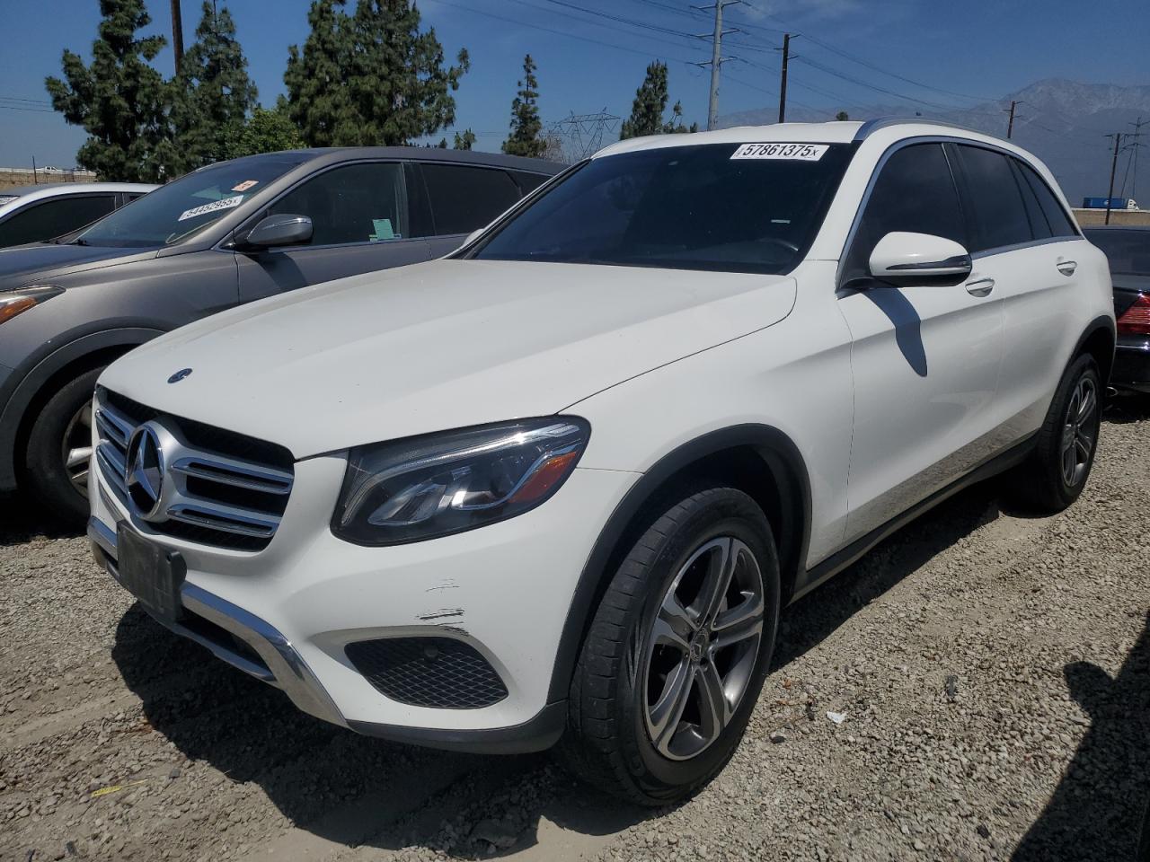 2019 Mercedes-Benz Glc 300 2.0L zu verkaufen in Rancho Cucamonga, CA - Normal Wear