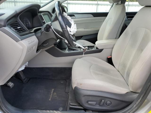  HYUNDAI SONATA 2018 Серый