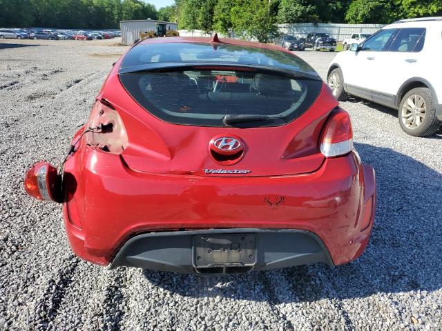 Coupet HYUNDAI VELOSTER 2013 Red