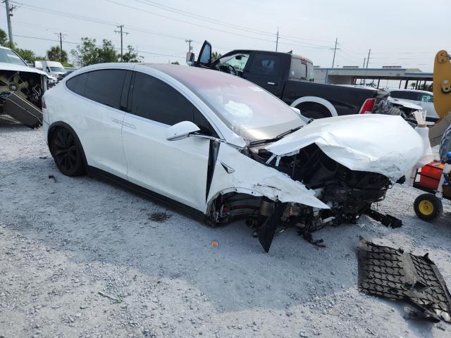  TESLA MODEL X 2018 White