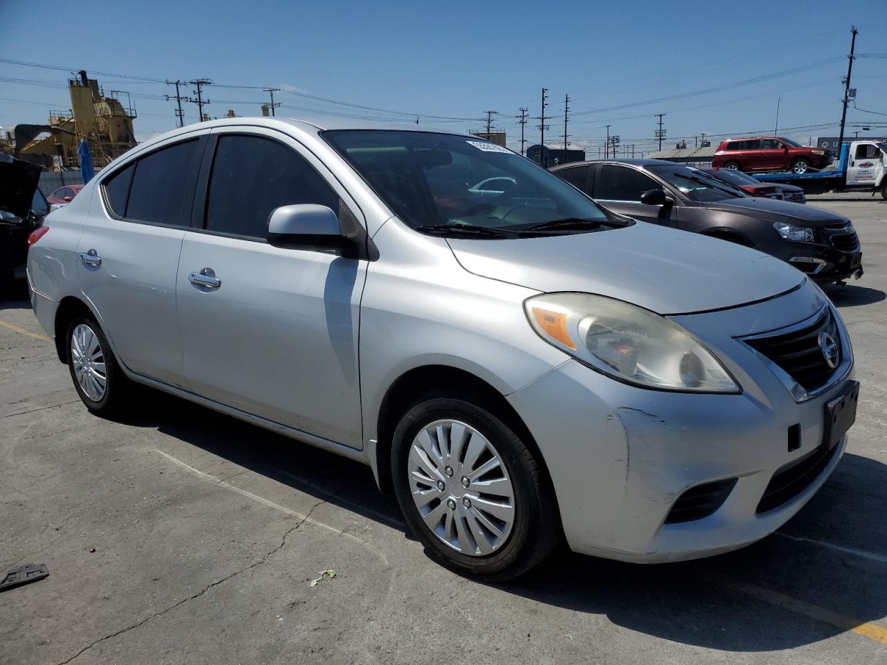 2013 Nissan Versa S VIN: 3N1CN7AP8DL849372 Lot: 55591805