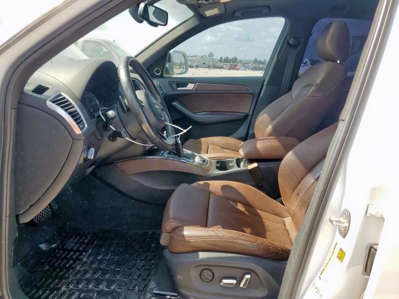  AUDI Q5 2017 White