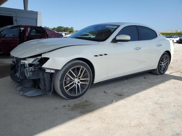  MASERATI ALL MODELS 2018 Biały