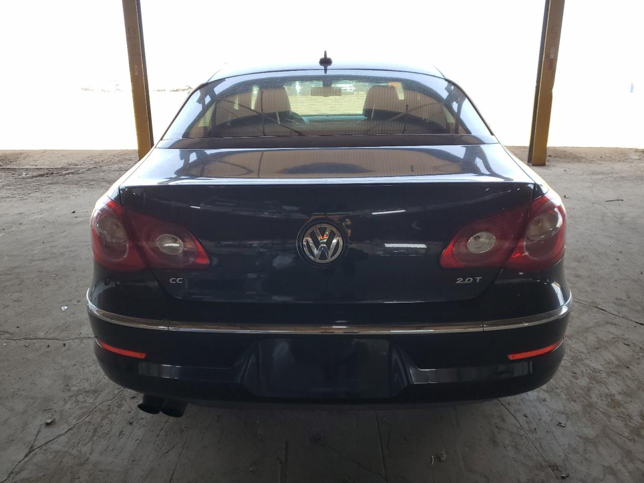 2012 Volkswagen Cc Luxury VIN: WVWHP7AN5CE516122 Lot: 57127195