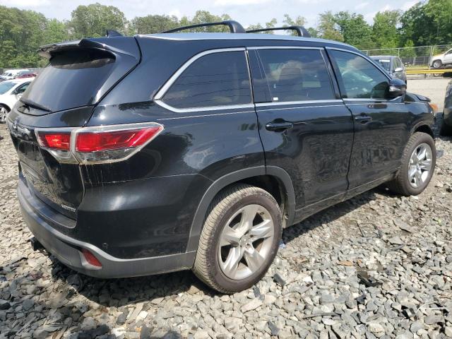 Parquets TOYOTA HIGHLANDER 2015 Black