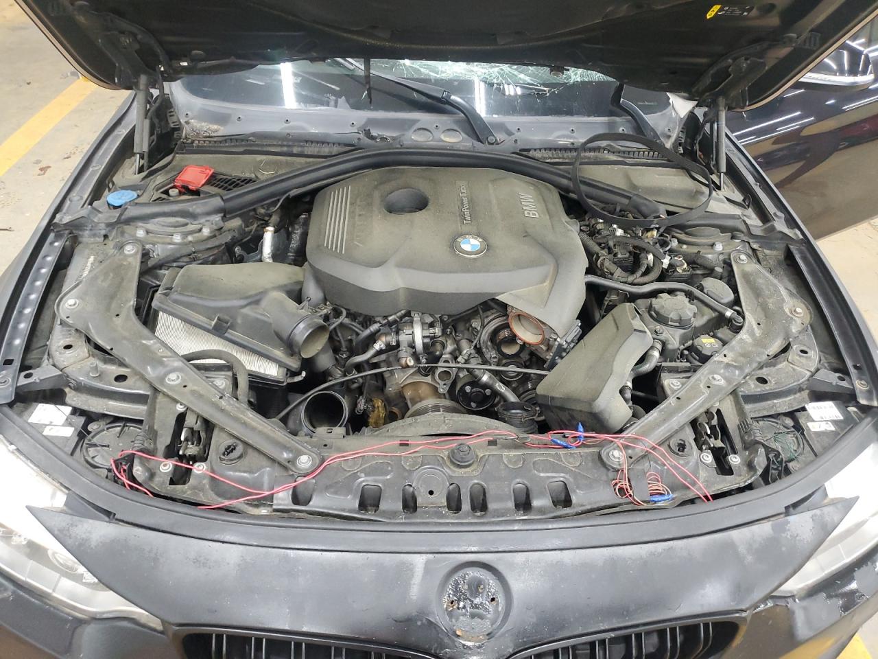2017 BMW 430I VIN: WBA4U7C52H5H19383 Lot: 59045215