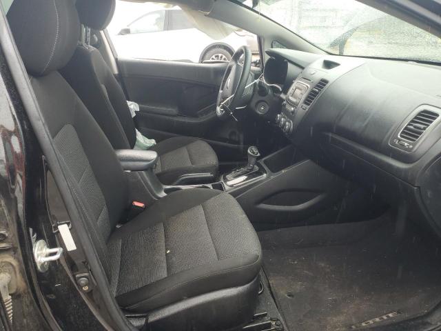  KIA FORTE 2018 Czarny
