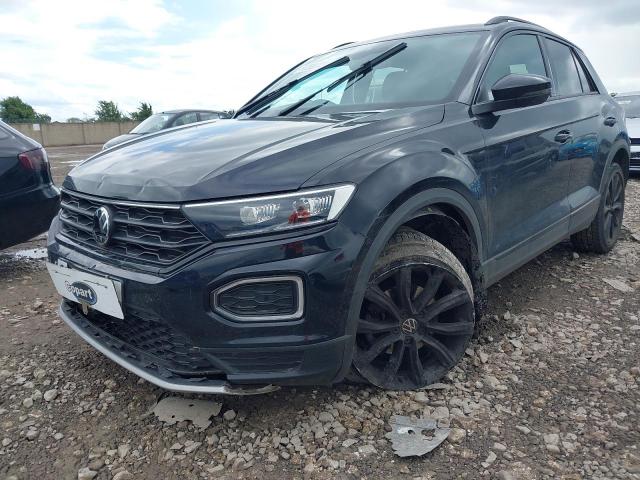 2021 VOLKSWAGEN T-ROC BLAC