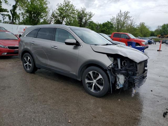 Паркетники KIA SORENTO 2017 Серый