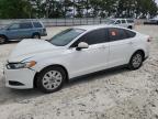 2014 Ford Fusion S na sprzedaż w Loganville, GA - Front End