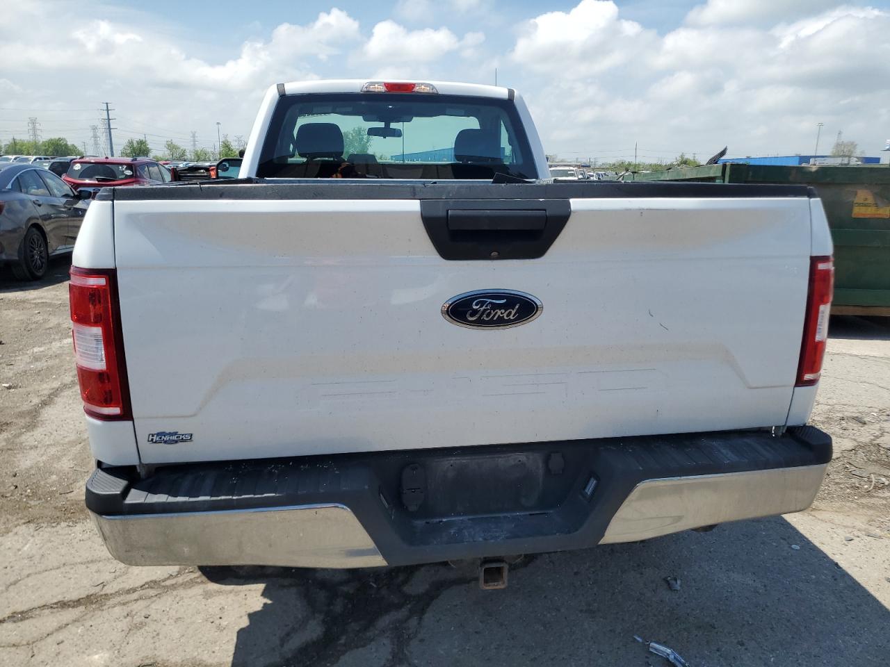 2019 Ford F150 VIN: 1FTMF1C55KKE25329 Lot: 56720065