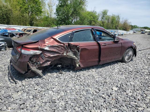 Sedans FORD FUSION 2015 Burgundy