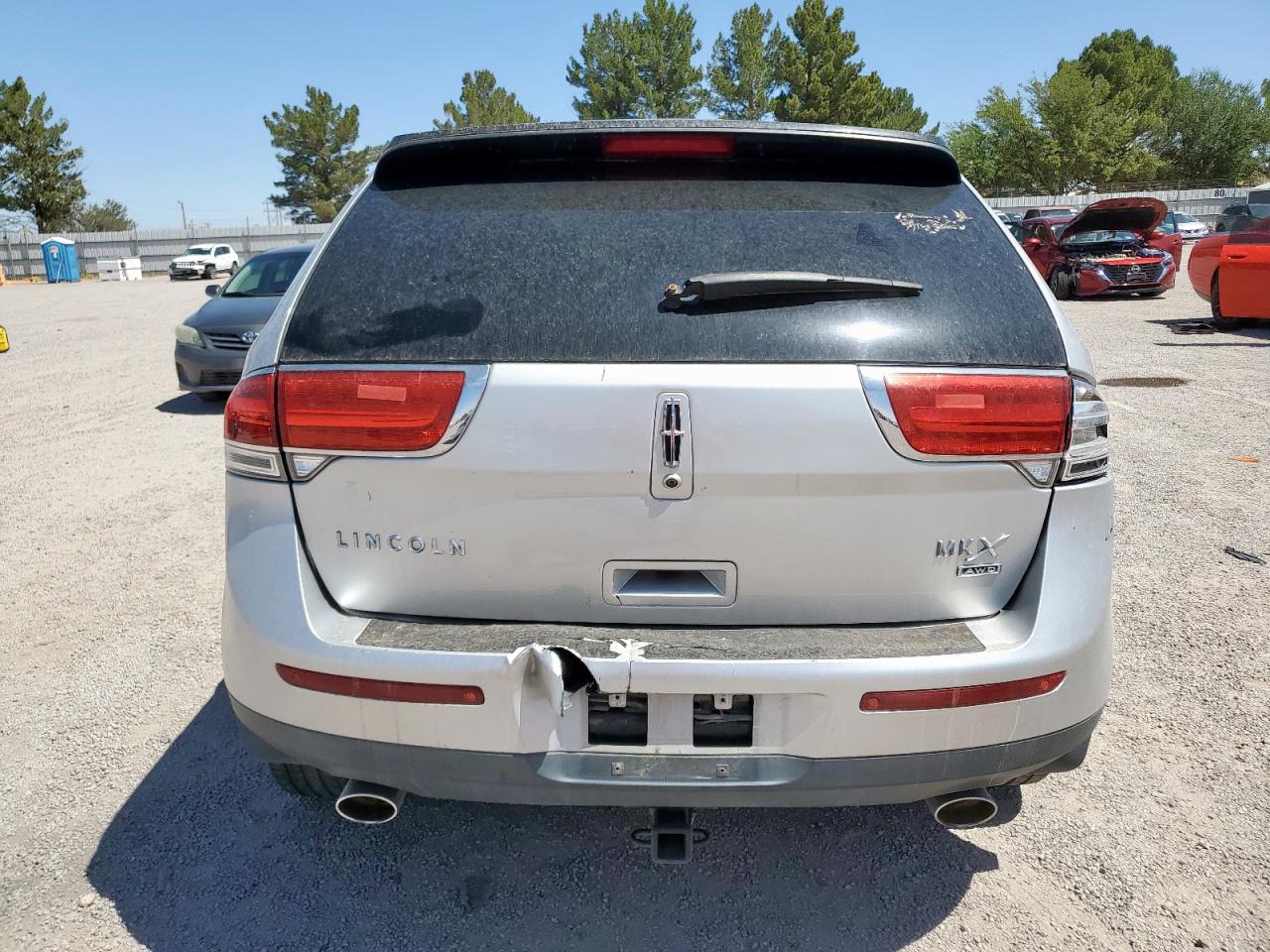 2013 Lincoln Mkx VIN: 2LMDJ8JK5DBL08069 Lot: 57140125