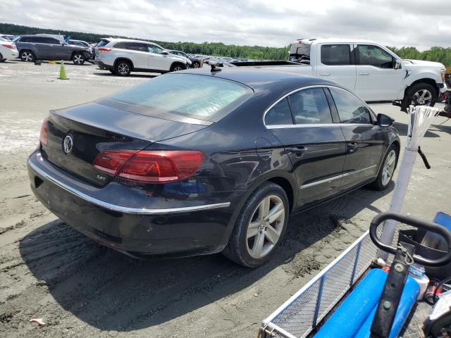 Sedans VOLKSWAGEN CC 2013 Czarny