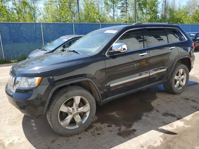 2011 JEEP GRAND CHEROKEE OVERLAND for sale at Copart NB - MONCTON