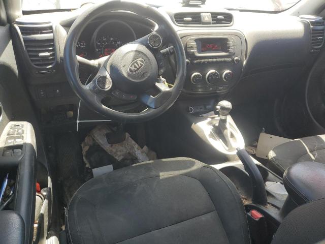  KIA SOUL 2014 Red