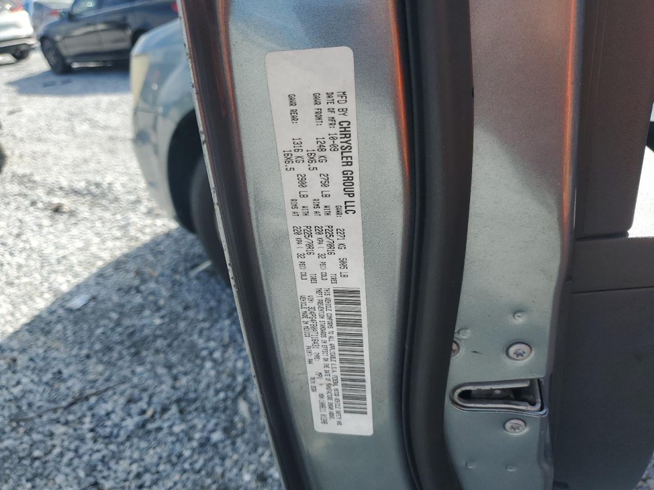 2010 Dodge Journey Se VIN: 3D4PG4FB0AT116431 Lot: 56652325