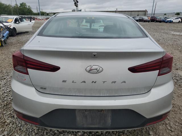  HYUNDAI ELANTRA 2020 Серебристый
