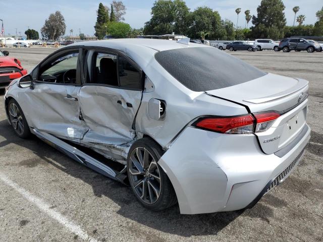 TOYOTA COROLLA 2021 Srebrny