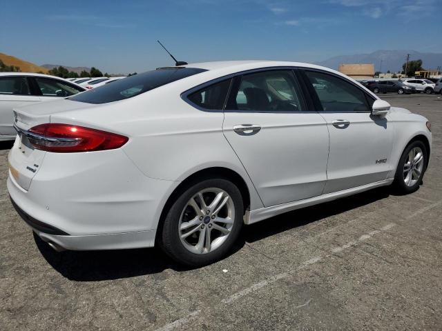  FORD FUSION 2018 Белый