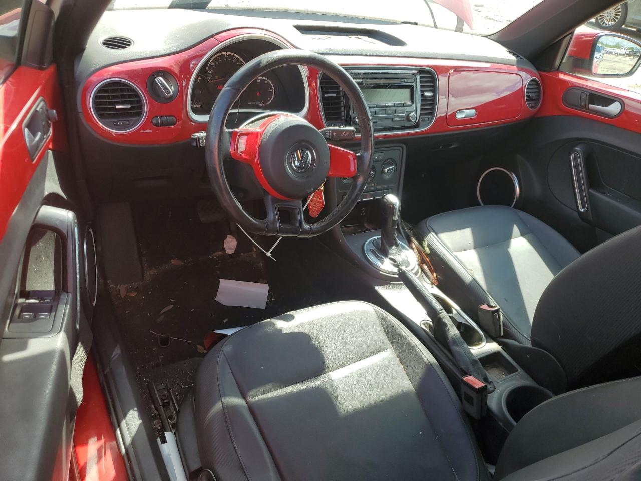 2013 Volkswagen Beetle VIN: 3VW5P7AT7DM827593 Lot: 56354885