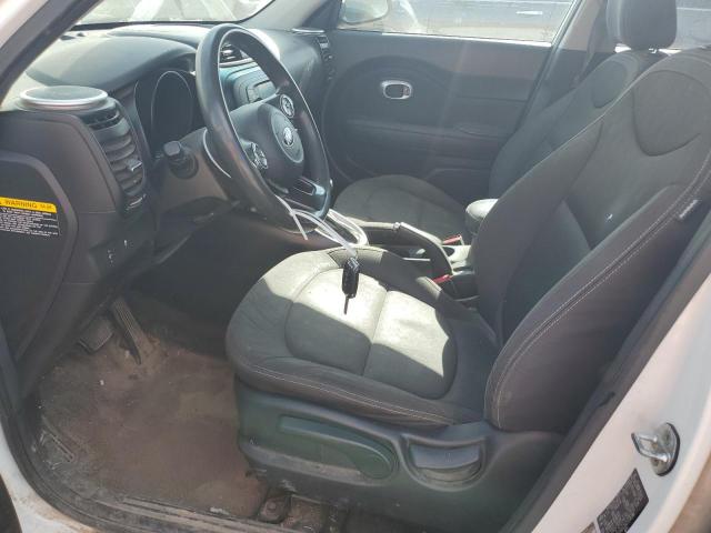  KIA SOUL 2016 Белый