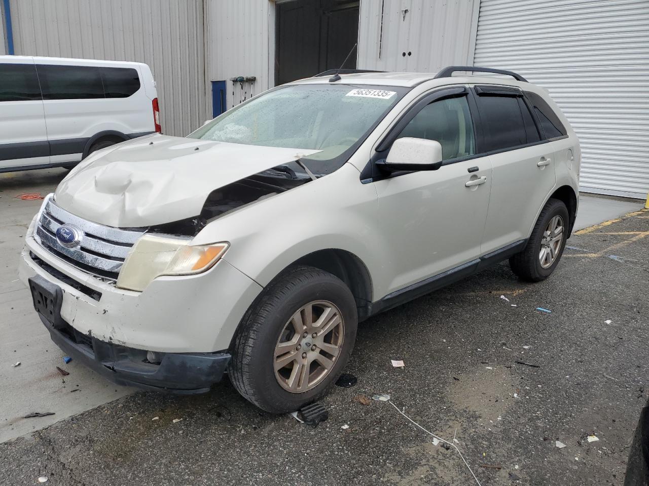 2007 Ford Edge Sel Plus продається в Savannah, GA - Front End
