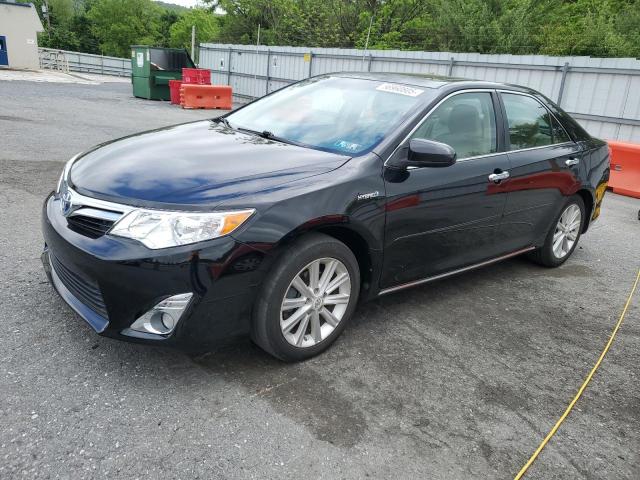  TOYOTA CAMRY 2012 Чорний
