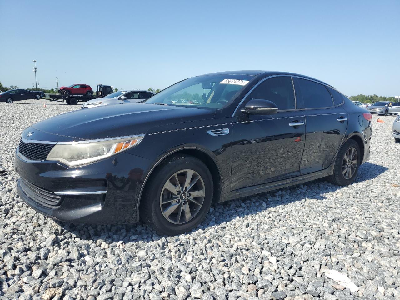 2018 Kia Optima Lx 1.6L for Sale in Arcadia, FL - Vandalism