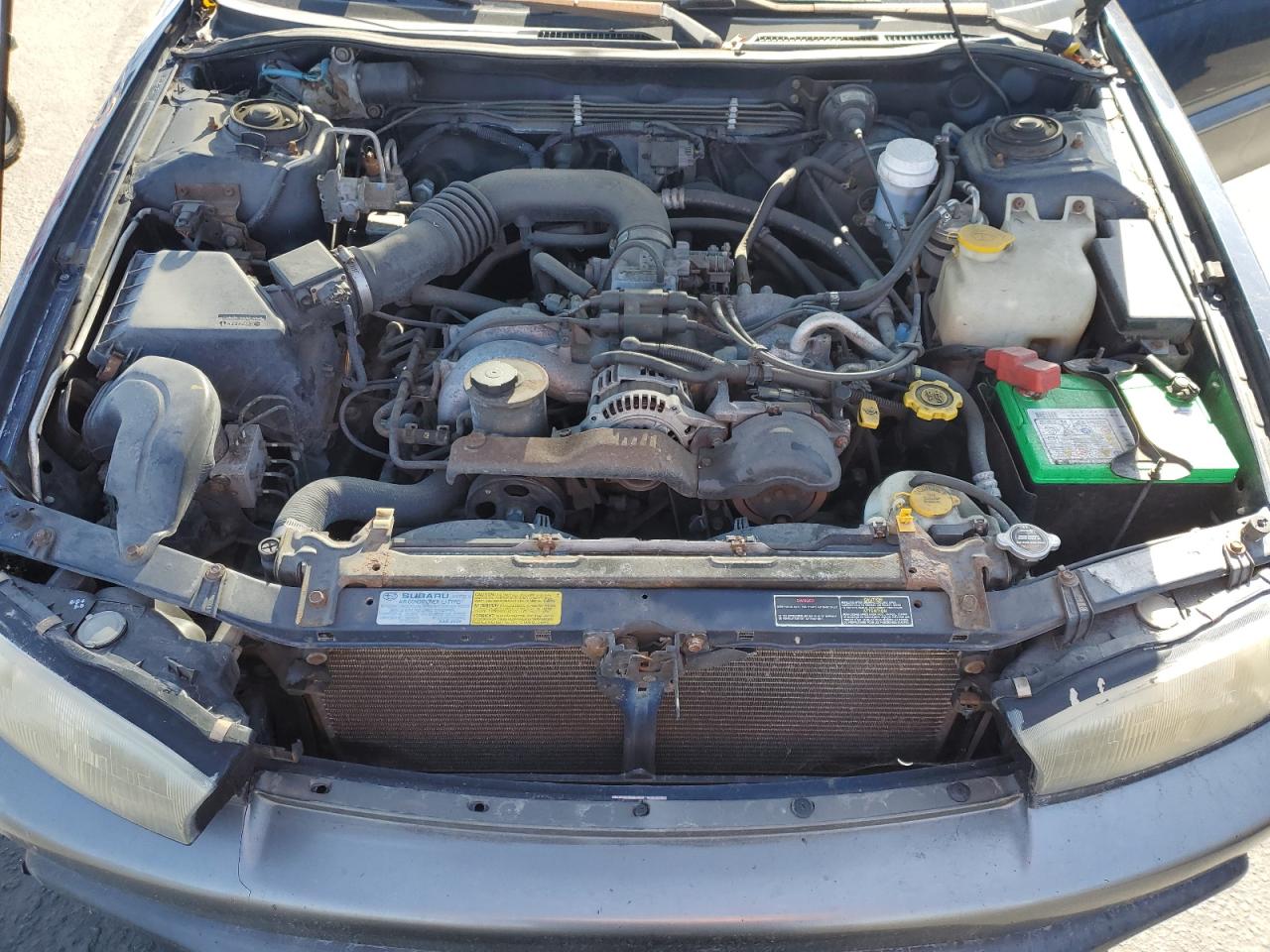 1996 Subaru Legacy Outback VIN: 4S3BG4859T6986223 Lot: 57683345