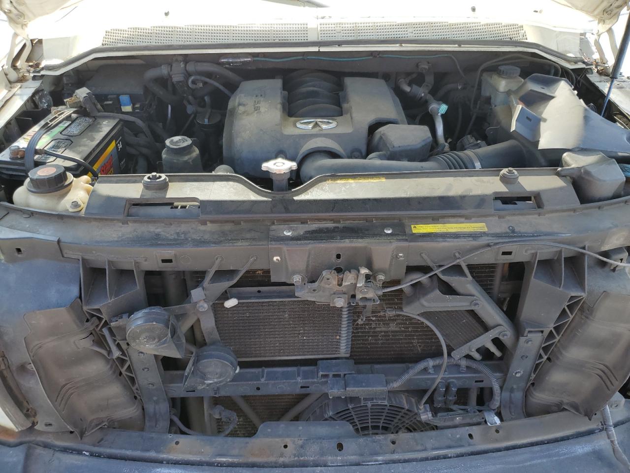 2006 Infiniti Qx56 VIN: 5N3AA08C76N806920 Lot: 56646695