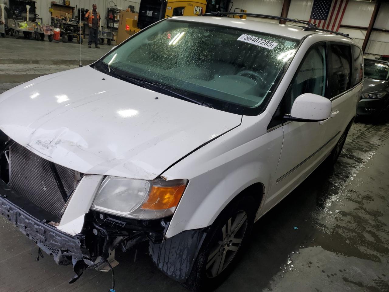 2009 Dodge Grand Caravan Sxt იყიდება Spartanburg-ში, SC - Front End