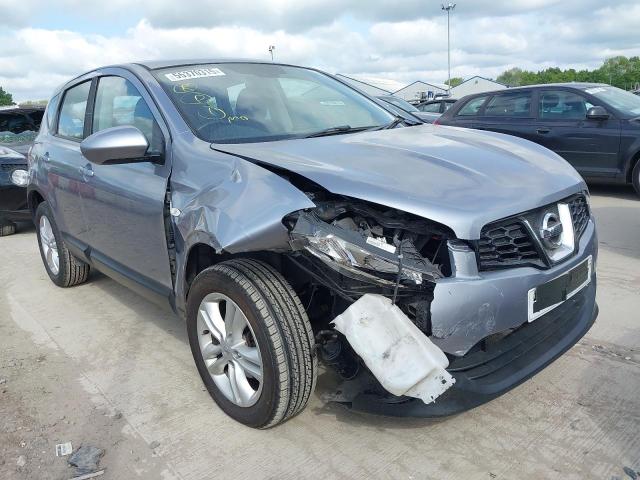 2012 NISSAN QASHQAI AC