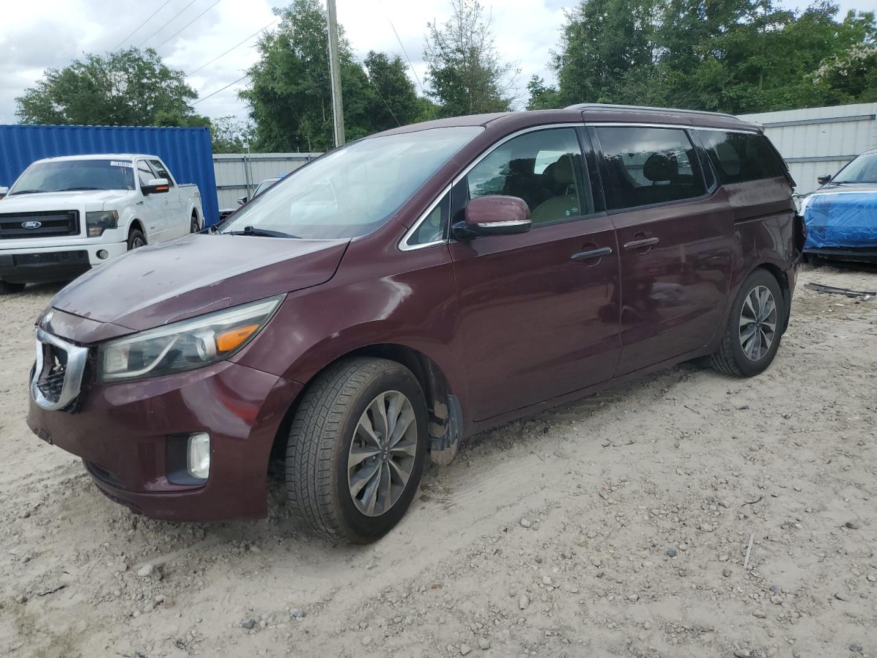 2015 Kia Sedona Ex for Sale in Midway, FL - Rear End