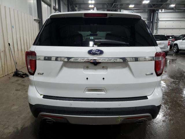  FORD EXPLORER 2017 Biały