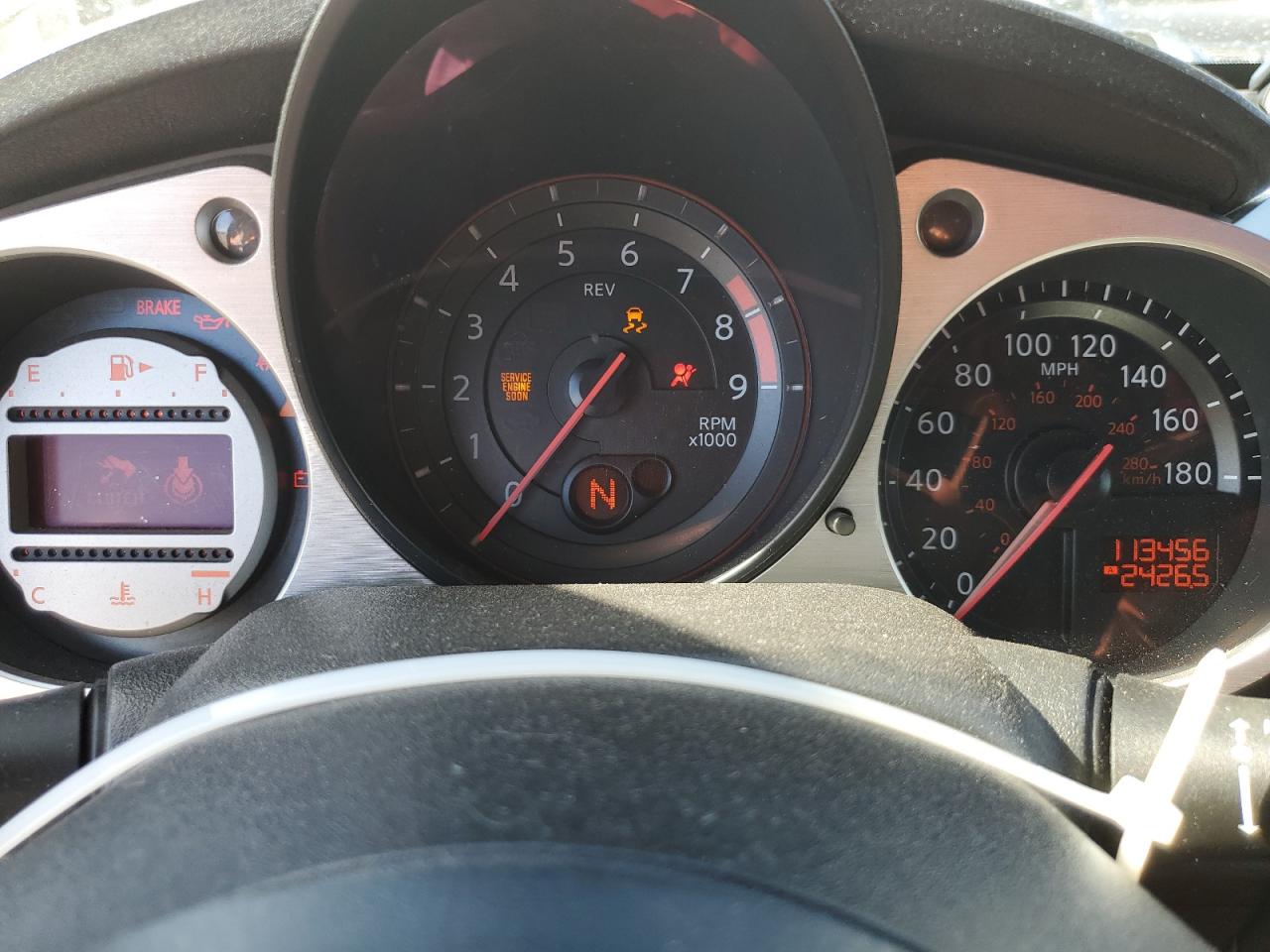 2012 Nissan 370Z Base VIN: JN1AZ4EH2CM565026 Lot: 56129015
