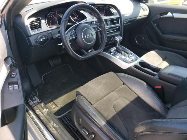  AUDI A5 2013 Сріблястий
